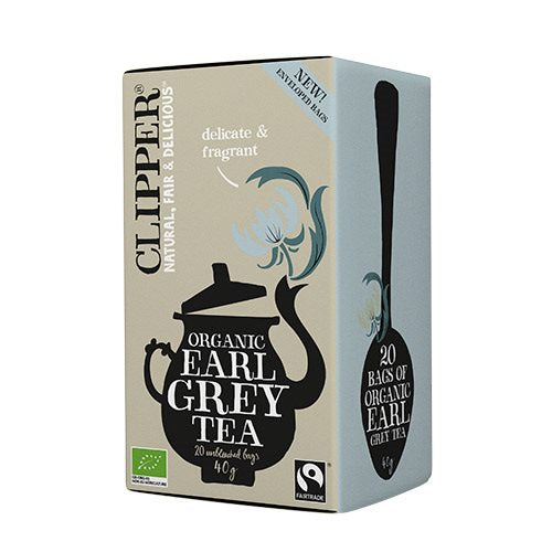 Earl Grey Te Økologiskt Clipper