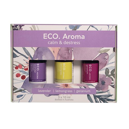 ECO Calm & Destress Aroma Trio - ECO