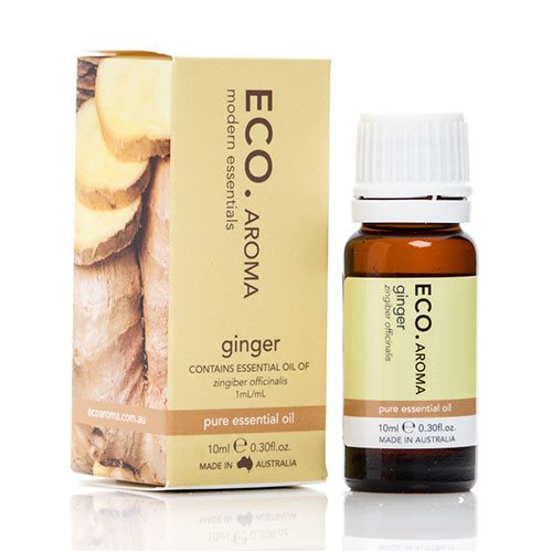 ECO Ingefærolie æterisk -  ECO
