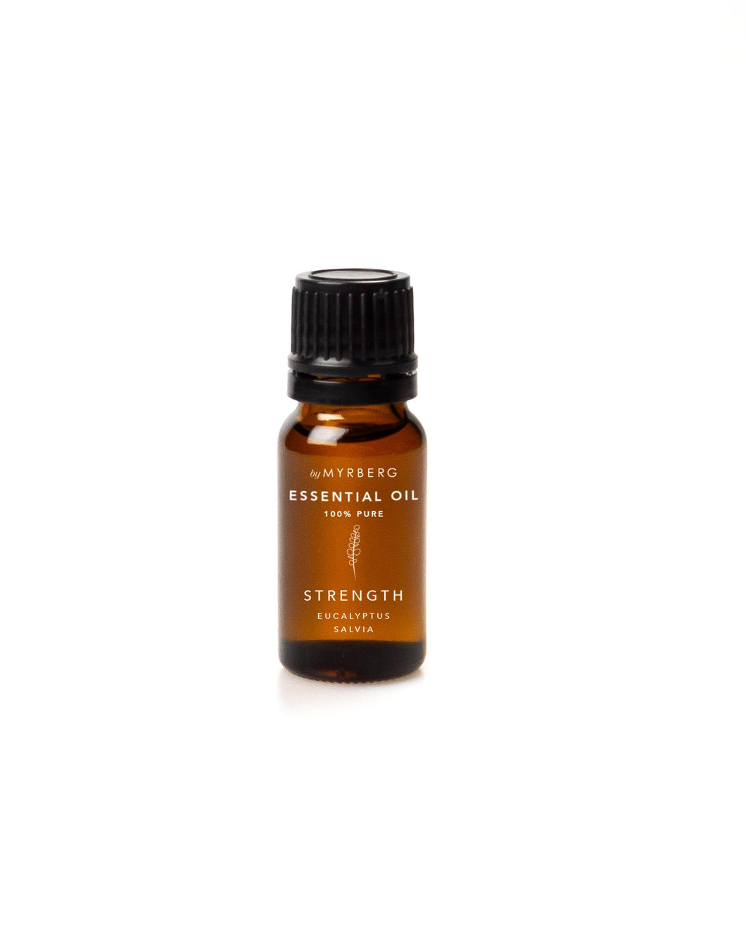 By Myrberg ÆTERISK olie - STRENGTH 10 ML (eukalyptus og salvie)