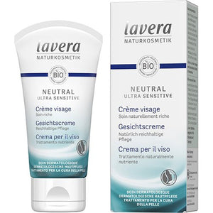 LAVERA NATURKOSMETIK - Neutral Ultra Sensitive Face Cream 50 ml