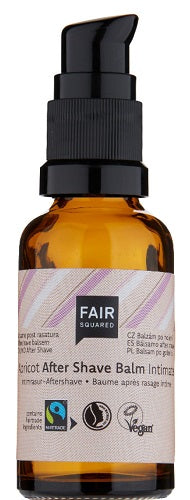 FAIR SQUARED - APRICOT INTIMATE AFTERSHAVE BALM - ZERO WASTE