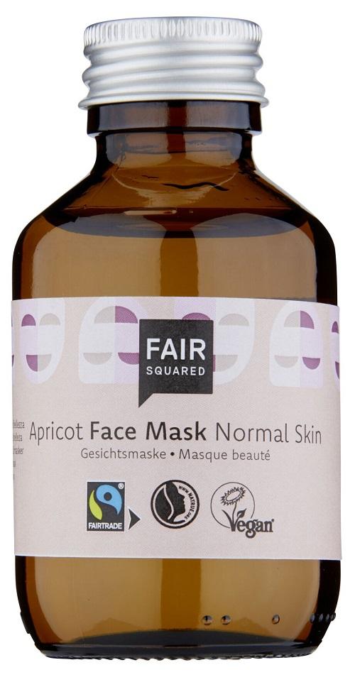 FAIR SQUARED - APRICOT SHEET MASK SERUM FOR NORMAL SKIN - ZERO WASTE