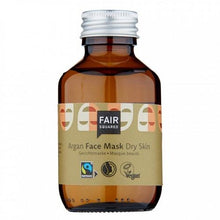 Indlæs billede til gallerivisning FAIR SQUARED - ARGAN SHEET MASK SERUM FOR DRY SKIN - ZERO WASTE
