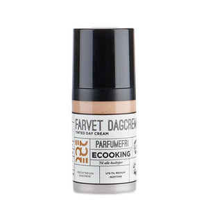 ECOOKING - Farvet Dagcreme Parfumefri 30 ml