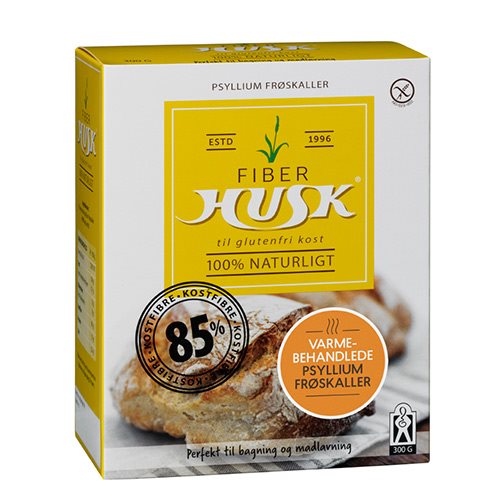 FiberHUSK glutenfri bagemiddel 300 gr.