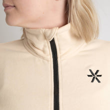 Indlæs billede til gallerivisning BARA - White Fleece Jacket
