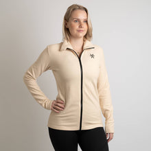 Indlæs billede til gallerivisning BARA - White Fleece Jacket
