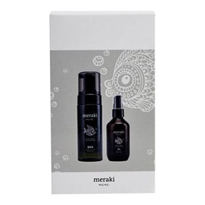 MERAKI Mini - Gaveæske til børn (badesæbe & olie - uden parfume)
