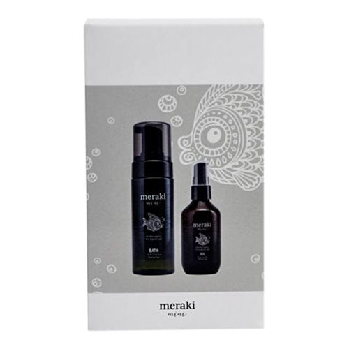 MERAKI Mini - Gaveæske til børn (badesæbe & olie - uden parfume)