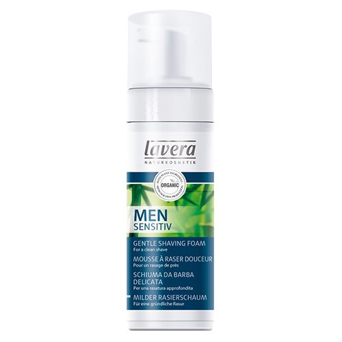 LAVERA NATURKOSMETIK - Gentle Shaving Foam Men Sensitiv 150 ml