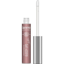 Indlæs billede til gallerivisning LAVERA NATURKOSMETIK - Glossy Lips Hazel Nude 03

