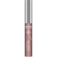 Indlæs billede til gallerivisning LAVERA NATURKOSMETIK - Glossy Lips Hazel Nude 03
