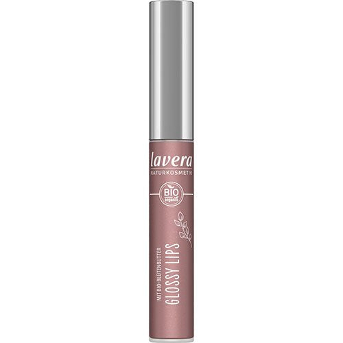 LAVERA NATURKOSMETIK - Glossy Lips Hazel Nude 03