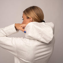 Indlæs billede til gallerivisning Heather Grey Hoodie Dress - BARA (SPAR KR. 150,-)
