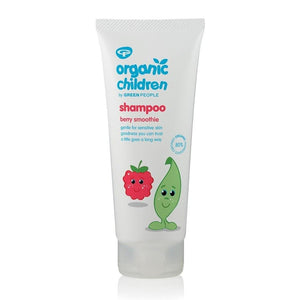 GREEN PEOPLE ORGANIC CHILDREN SHAMPOO - BERRY SMOOTHIE (200 ML)