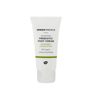 Green People  - Deodorising Prebiotic Foot Cream 50 ml