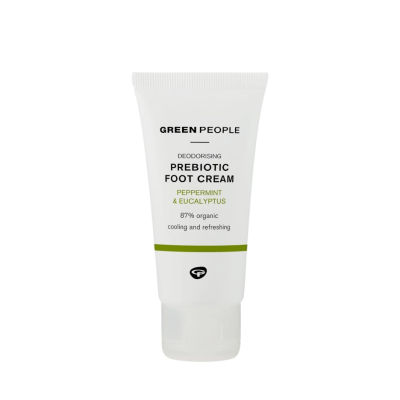 Green People  - Deodorising Prebiotic Foot Cream 50 ml