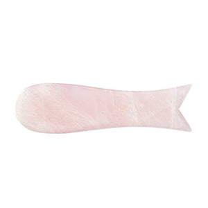 A PURE MIND - Gua Sha fish - Rosa Kvarts