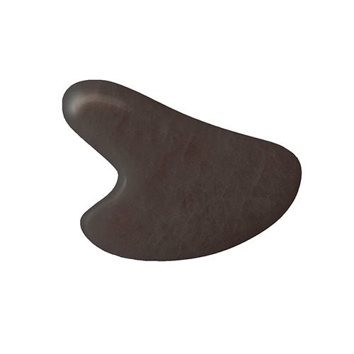 A PURE MIND - Gua Sha Heart - Black Obsidian