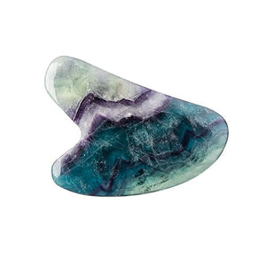 A PURE MIND - Gua Sha Heart - Flourite