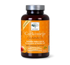 NEW NORDIC - Gurkemeje Gummies 60 stk.
