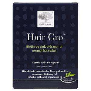 NEW NORDIC - Hair Gro (60 kapslar)