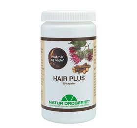 Natur Drogeriet - Hair plus 90 kapslar
