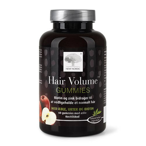 NEW NORDIC - Hair Volume gummies 60 stk.