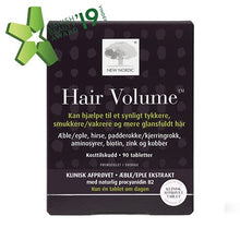 Indlæs billede til gallerivisning NEW NORDIC - Hair Volume 30/90 tabl.
