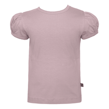 Indlæs billede til gallerivisning LITTLE WONDERS - Antique Rose Harper T-Shirt med pufærmer
