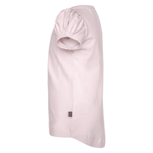 Indlæs billede til gallerivisning LITTLE WONDERS - Pearl Pink Harper T-Shirt med pufærmer
