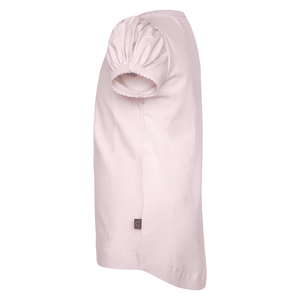 LITTLE WONDERS - Pearl Pink Harper T-Shirt med pufærmer