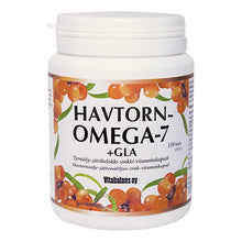 Indlæs billede til gallerivisning VITABALANS - Havtorn omega 7 + GLA (60 eller 150 kapsler)
