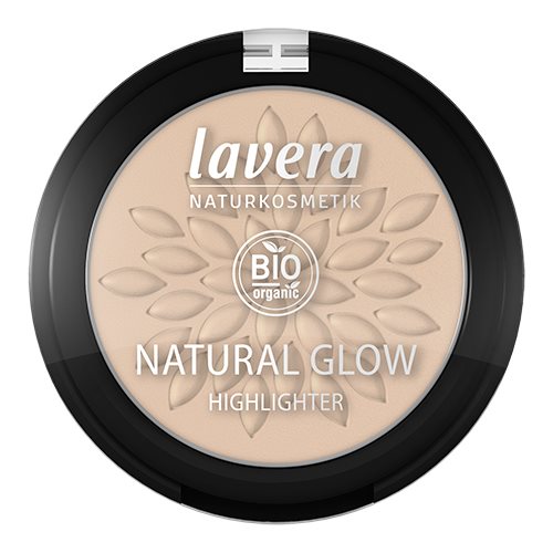 LAVERA NATURKOSMETIK - Cremet Highlighter Luminous Gold 02 Natural Glow