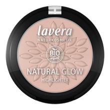 Indlæs billede til gallerivisning LAVERA NATURKOSMETIK - Cremet Highlighter Rosy Shine 01 Natural Glow
