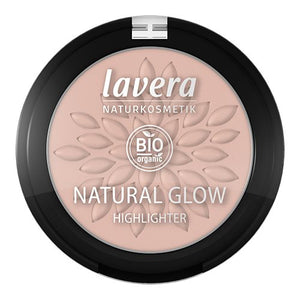 LAVERA NATURKOSMETIK - Cremet Highlighter Rosy Shine 01 Natural Glow