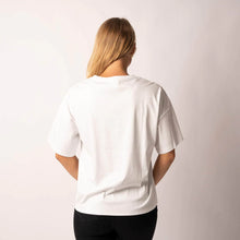 Indlæs billede til gallerivisning White Recycled T-shirt - BARA
