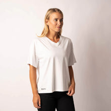 Indlæs billede til gallerivisning White Recycled T-shirt - BARA
