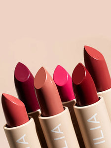 ILIA - Color Block Lipstick - Marsala (NEUTRAL BROWN WITH COOL UNDERTONES)