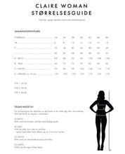 Indlæs billede til gallerivisning SPAR 30%: Bodystocking Ivory  - CLAIRE WOMAN
