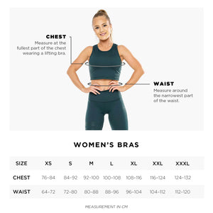 Black Snake Sports Bra - BARA