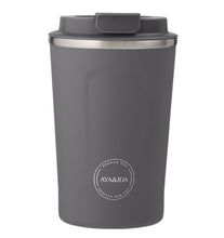 Indlæs billede til gallerivisning AYA&amp;IDA - CUP2GO DARK GREY 380 ML
