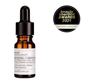 EVOLVE - Bio-Retinol + C Booster (alle hudtyper) - GEV GÆTUR: PRE ORDER (Kemur um uml. 7-14 dagar)