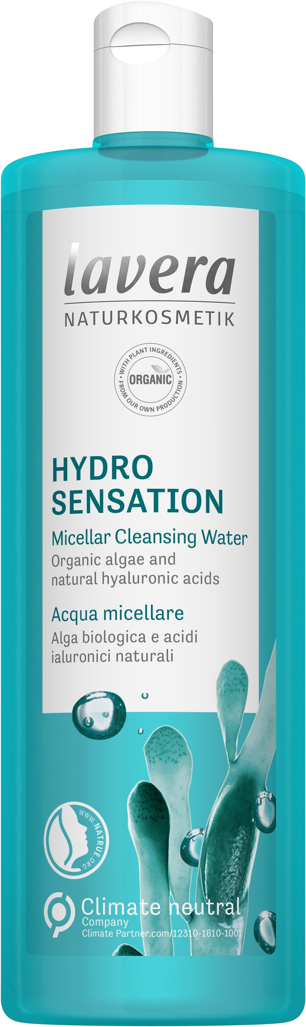 LAVERA NATURKOSMETIK - Hydro Sensation Micellar Cleansing Water 400 ml