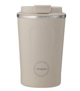 AYA&IDA - CUP2GO CREAM BEIGE 380 ML