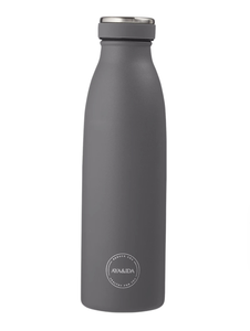AYA&IDA - Drikkeflaske - DARK GREY - 500 ML