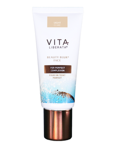 VITA LIBERATA - Beauty Blur Skin Tone Optimizer - LIGHT - (3-in-1 primer, tinted moisturiser & foundation). GEV GÆTUR: PRE ORDER / FJARGOYMSLA (er ávegis)