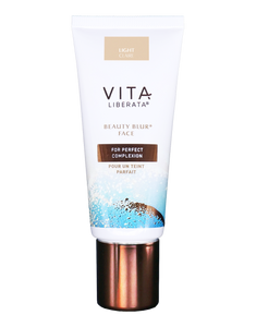 VITA LIBERATA - Beauty Blur Skin Tone Optimizer - LIGHT (Farven svarer til tidl. Latte Light) - (3-in-1 primer, tinted moisturiser & foundation) - PRE ORDER