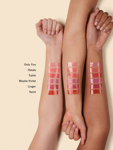 ILIA - Balmy Gloss Tinted Lip Oil - Maybe Violet (SOFT LAVENDER)